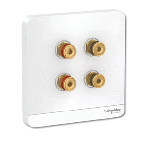 Speaker Connection, 2 pair E8332SCV AVATAR ON E SCHNEIDER