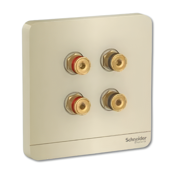 Speaker Connection, 2 pair E8332SCV AVATAR ON E SCHNEIDER - Image 2