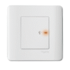 Gang 350VA, 50Hz Full-Flat Universal Dimmer with LED E8431EPD4 ZENCELO อSCHNEIDER