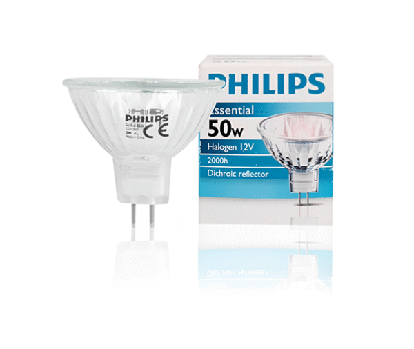 หลอดฮาโลเจน AC 50w PHILIPS