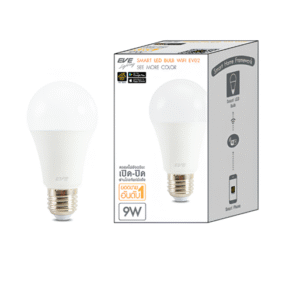 Smart LED A60 9w RGBW 2700K - 6500K WiFi EV02  EVE