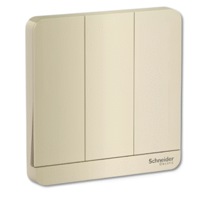 AvatarOn, 3 time delay switch, 4 A, 250 V E8333PRL1 AVATAR ON E SCHNEIDER