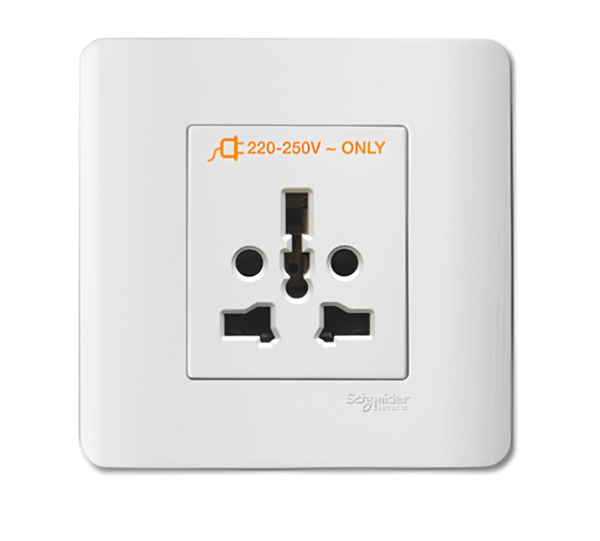 16A 1 Gang International Socket E84426_16TS ZENCELO SCHNEIDER