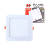 LED PANEL ฝังเหลี่ยม,ลอยเหลี่ยม ขอบขาว 18W, 12W, 9W, 6W D/L, W/W  รุ่น ECO HI-TEK