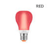หลอด LED 8w สีแดง, สีเหลือง, สีม่วง E27 รุ่น Dewy LAMPTAN