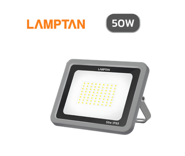 สปอร์ตไลท์ LED 50w w/w รุ่น TANK IP65 LAMPTAN