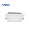Panel ติดลอย สี่เหลี่ยม ขอบขาว 4 นิ้ว (สำหรับโคม Ecomac Slim) OPPLE