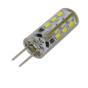 หลอดไฟ LED LAMP ขั้ว G4 1.5 วัตต์ 220 โวลต์ W/W D/L DC