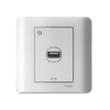 USB Wall Charger 2.1A Single Outlet E8431USB ZENCELO SCHNEIDER