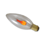 Candle flicker flame 3W 220V SBC (W/W)