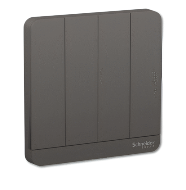 AvatarOn, 4 switches, 16AX, 250V, 1 way E8334L1 AVATAR ON E SCHNEIDER - Image 3