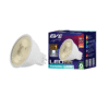 LED MR16 สตีม 220V 6w cool white EVE