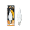 หลอด LED ทรงโอเปร่า 3W ขั้ว E14 (W/W) ZEBERG