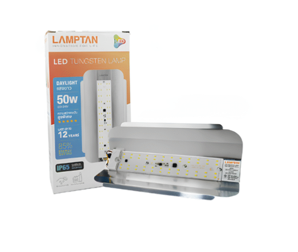 LED TUNGSTEN LAMP 50w d/l LAMPTAN