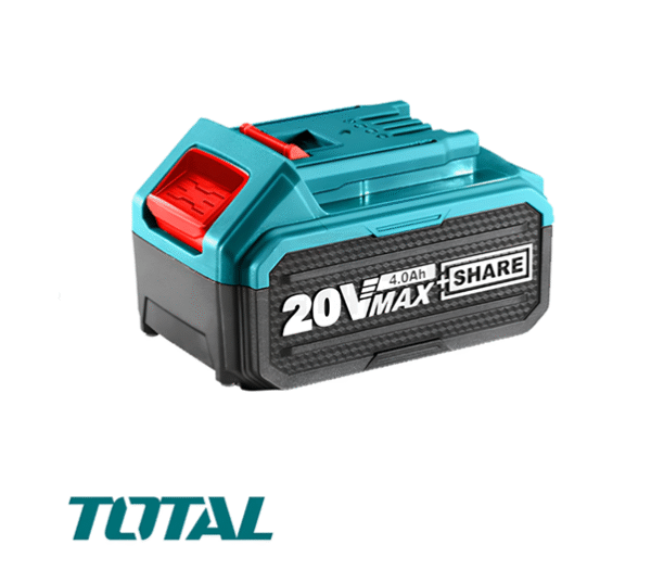 แบตเตอรี่ 20v 4Ah TFBLI2002 TOTAL - Image 2