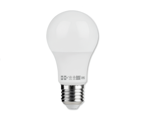 LED Bulb 8w D/L, W/W 550lm E27 รุ่น ECO HI-TEK