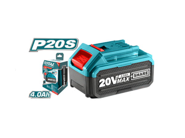 แบตเตอรี่ 20v 4Ah TFBLI2002 TOTAL