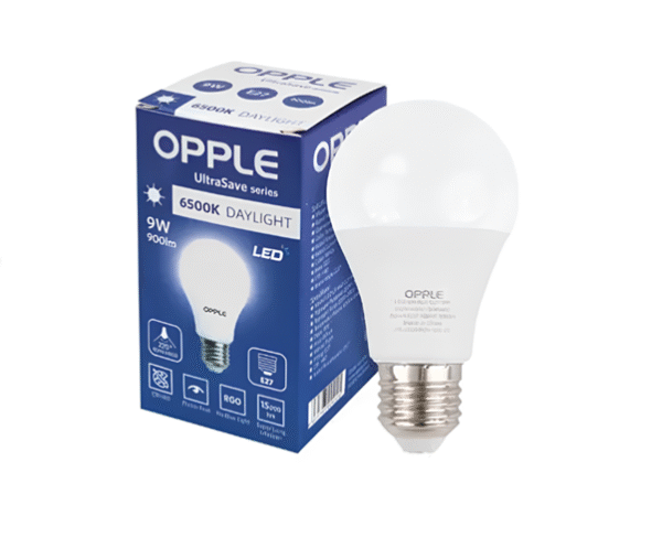 BULB หลอด LED 7W, 9W, 12W, 14w D/L,W/W eco save OPPLE - Image 2
