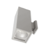 โคมไฟ กิ่ง ผนัง สี่เหลี่ยม ส่องบน/ล่าง สีเงิน (เทา) IP55 รุ่น HFUDSS09 HI-TEK