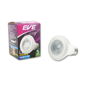 หลอดพาร์ PAR20 Gen2 LED 5w w/w 522 lm E27 EVE