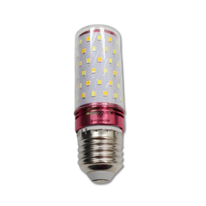 หลอดไฟ LED E27 16 วัตต์ 220 โวลต์ (แสง RGB) DC