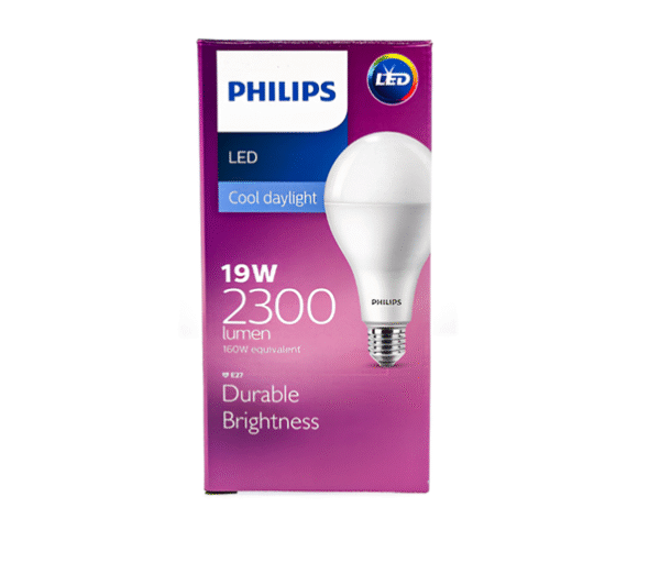 หลอด Bulb LED 19w d/l 2300lm E27 รุ่น BR DURABLE PHILIPS