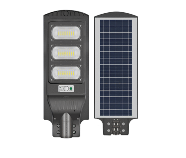โคมถนน LED โซล่าเซลล์ สตรีทไลท์ สมาร์ทเซ็นเซอร์ 30W, 60W, 90W D/L LAMPTAN - Image 3