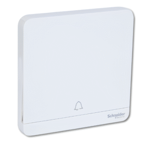 AvatarOn, push button for doorbell, 10A, 250V E8331BPL1 AVATAR ON E SCHNEIDER