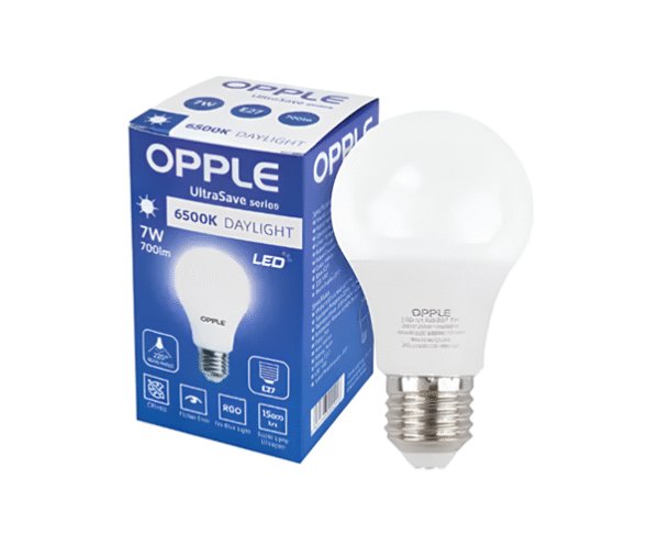 BULB หลอด LED 7W, 9W, 12W, 14w D/L,W/W eco save OPPLE