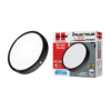 LED PANEL ลอย กลม ขอบดำ 18w D/L, W/W 8 นิ้ว รุ่น ECO HI-TEK