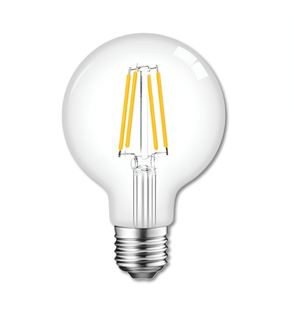 LAMPO LED FILAMENT BULB G95 E27 4W (W/W)