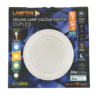 ชุด โคมซาลาเปา 24w / 36w 4 Step 3300lm รุ่น Duplex LAMPTAN