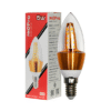 Neo X/NeoPro หลอดจำปาใส LED 5W (W/W) E14