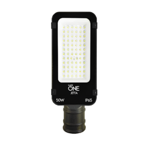โคมถนน LED 50w d/l รุ่น Jetta + ขาจับยึด IP65 LUXONE LUMI LITON