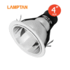 ดาวน์ไลท์ 4 นิ้ว ขาว รุ่น อลิกซ์ ALIX LAMPTAN