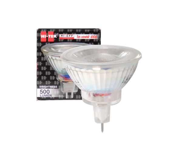 หลอด MR16 LED 7x1w w/w 12V GU5.3 รุ่น HLLHI0017W HI-TEK