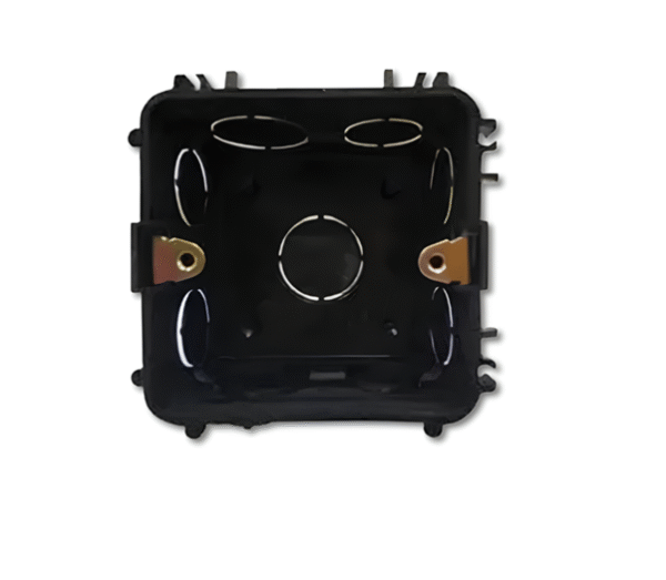 86x86mm Flush Mounted Plastic Wall Box A3B050_G19 UNICA X SCHNEIDER - Image 2