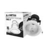 ดาวน์ไลท์ 4 นิ้ว ขาว รุ่น โอนิกซ์ LAMPTAN