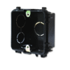 86x86mm Flush Mounted Plastic Wall Box A3B050_G19 UNICA X SCHNEIDER