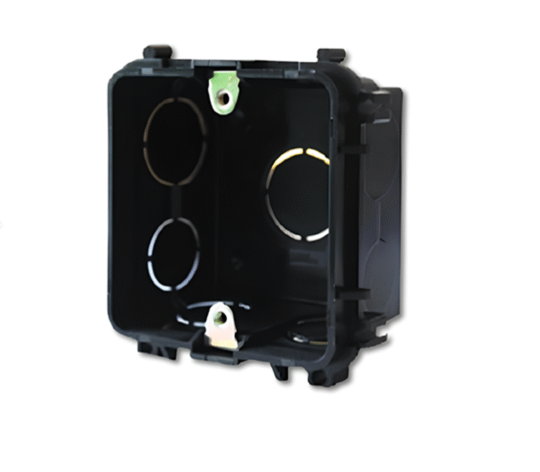 86x86mm Flush Mounted Plastic Wall Box A3B050_G19 UNICA X SCHNEIDER