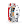 HI-TEK หลอดจำปา LED อีโค่ แบบแท่งคริสตัล E14 5W (W/W)