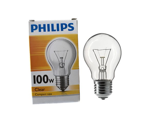 หลอดไส้ 100w PHILIPS