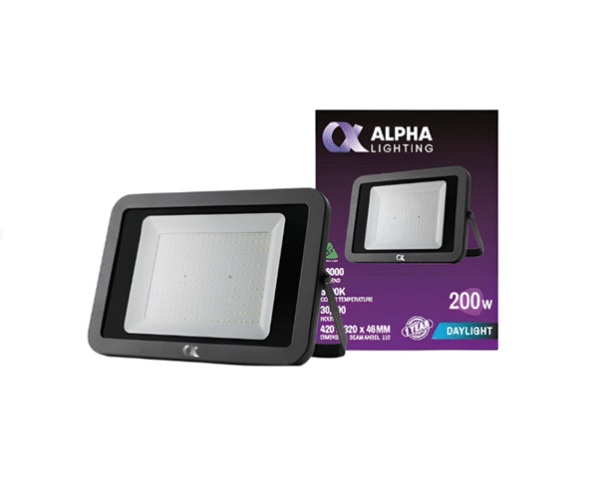 สปอร์ตไลท์ 200w D/L IP67 ALPHA