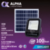สปอร์ตไลท์ Solar 100w d/l ALPHA