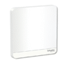 1 Gang Blank plate E8330X AVATAR ON E SCHNEIDER