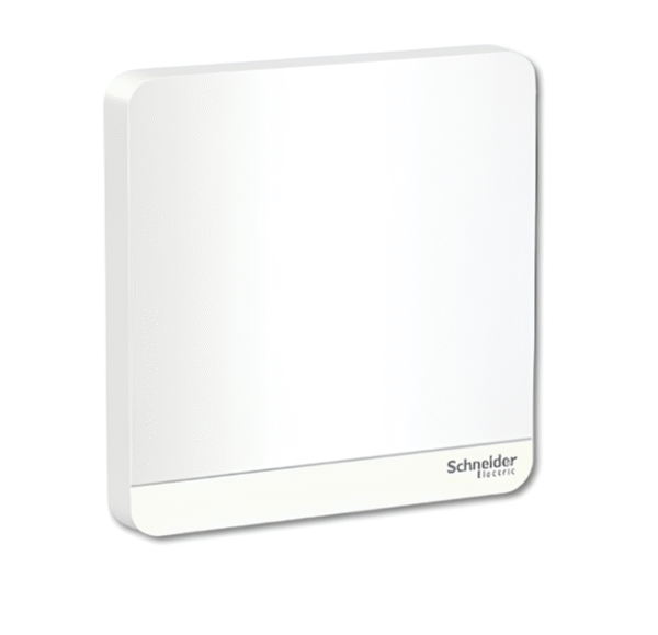 1 Gang Blank plate E8330X AVATAR ON E SCHNEIDER