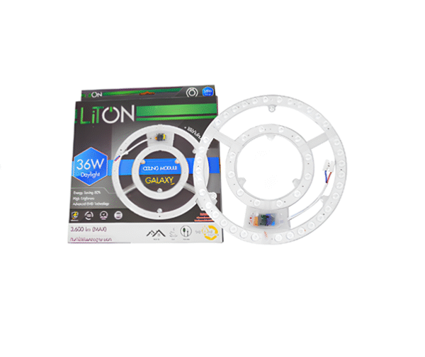 ชิพโคมเพดาน LED 36w d/l 3600lm รุ่น Frost GALAXY  LUMI LITON