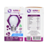 Bulb LED 3w D/L, W/W E27 ALPHA