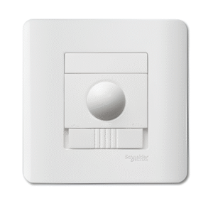 Wall Mount 2 Wire PIR Motion Sensor สีขาว E84731MS2B ZENCELO SCHNEIDER