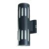 DCO-SZ202768-2-BK โคมไฟกิ่ง ภายนอก อลูมิเนียม ดำ ส่องคู่ E27 90x300x160mm DC